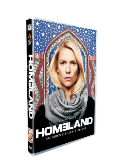 Homeland Season 8 DVD Box Set
